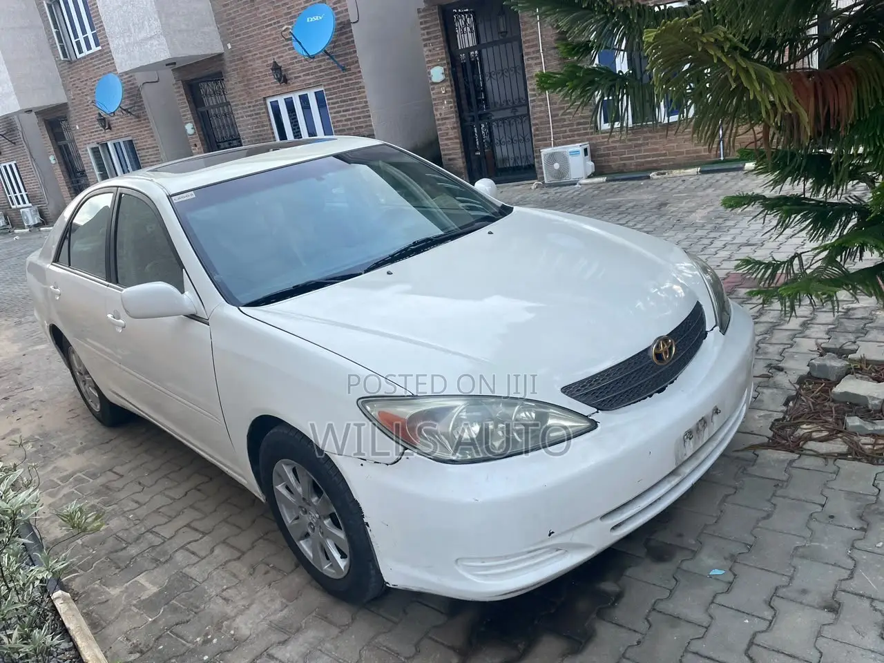 Toyota Camry 2004 White