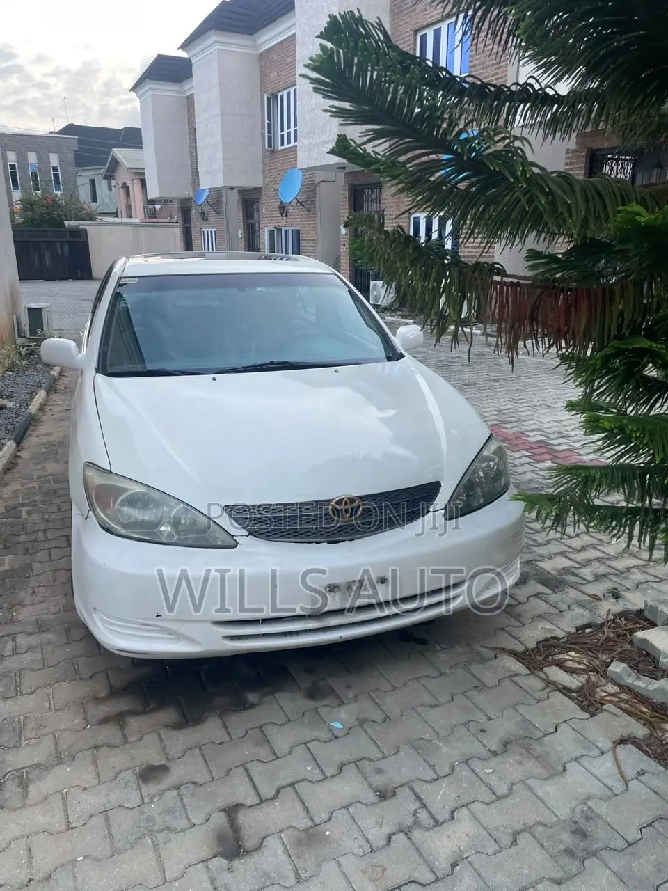 Toyota Camry 2004 White