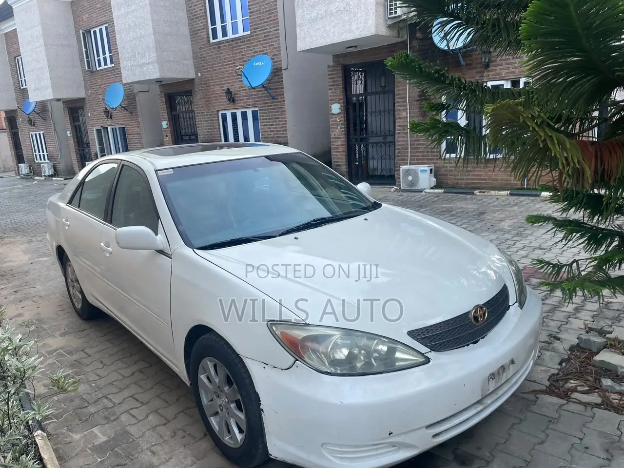Toyota Camry 2004 White