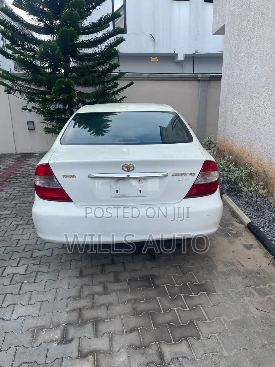 Toyota Camry 2004 White