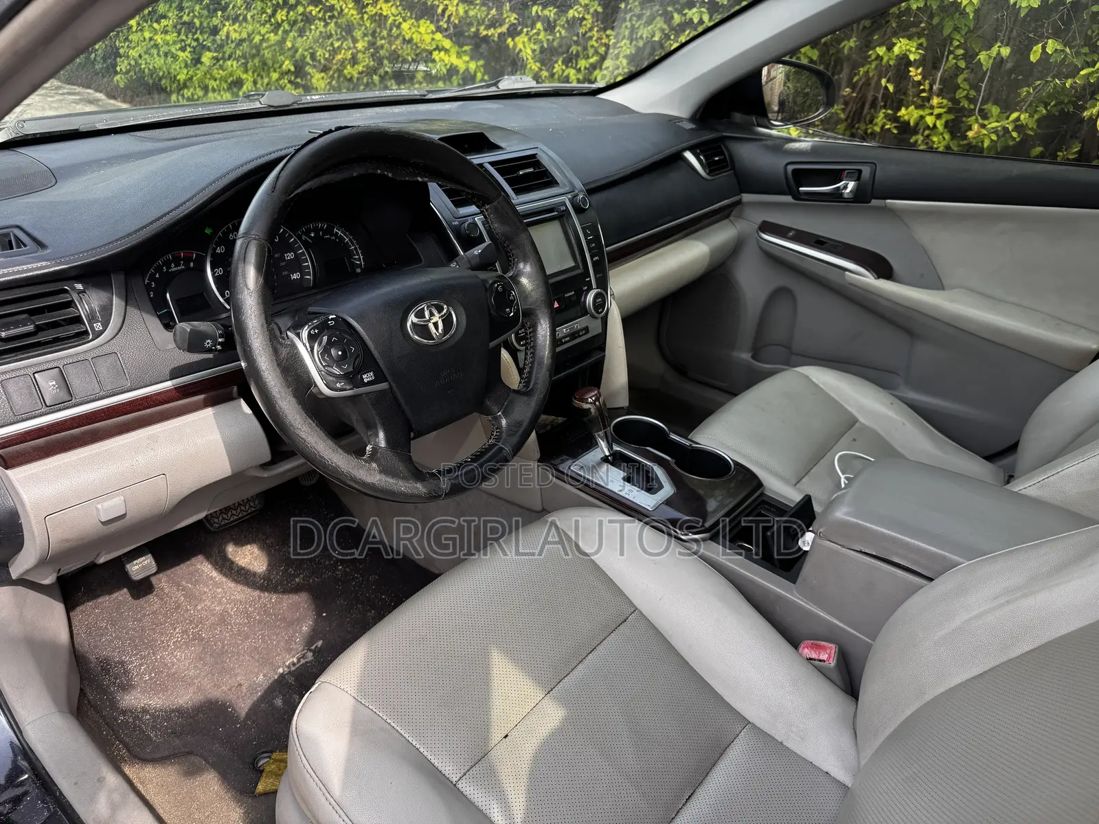 Toyota Aqua 2012 Gray
