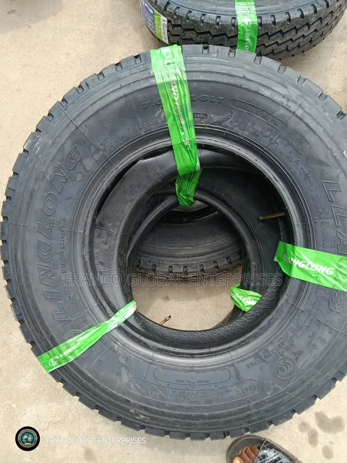 7.00r16lt Linglong Truck Tyre
