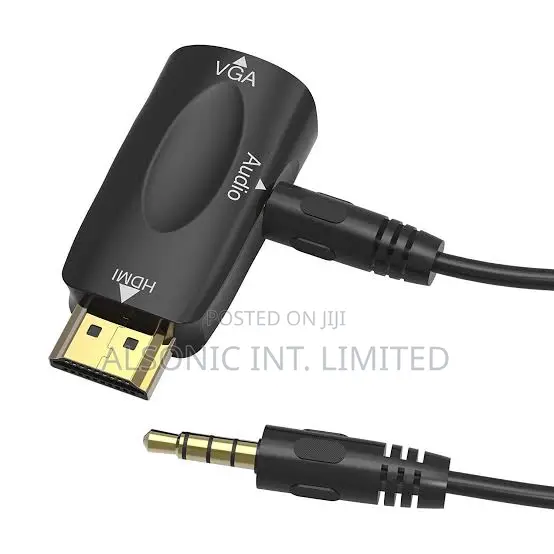 High-Quality HDMI to VGA Adapter