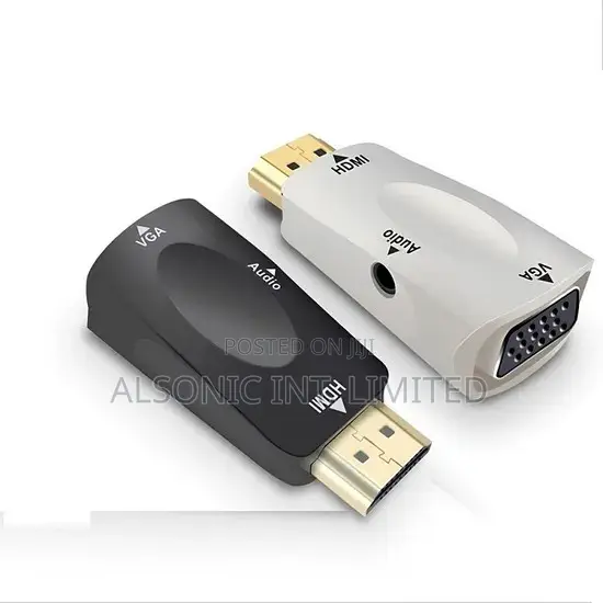 High-Quality HDMI to VGA Adapter