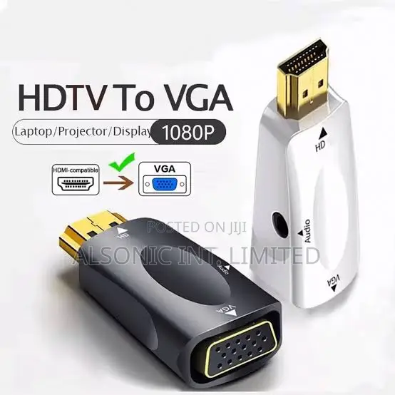 High-Quality HDMI to VGA Adapter