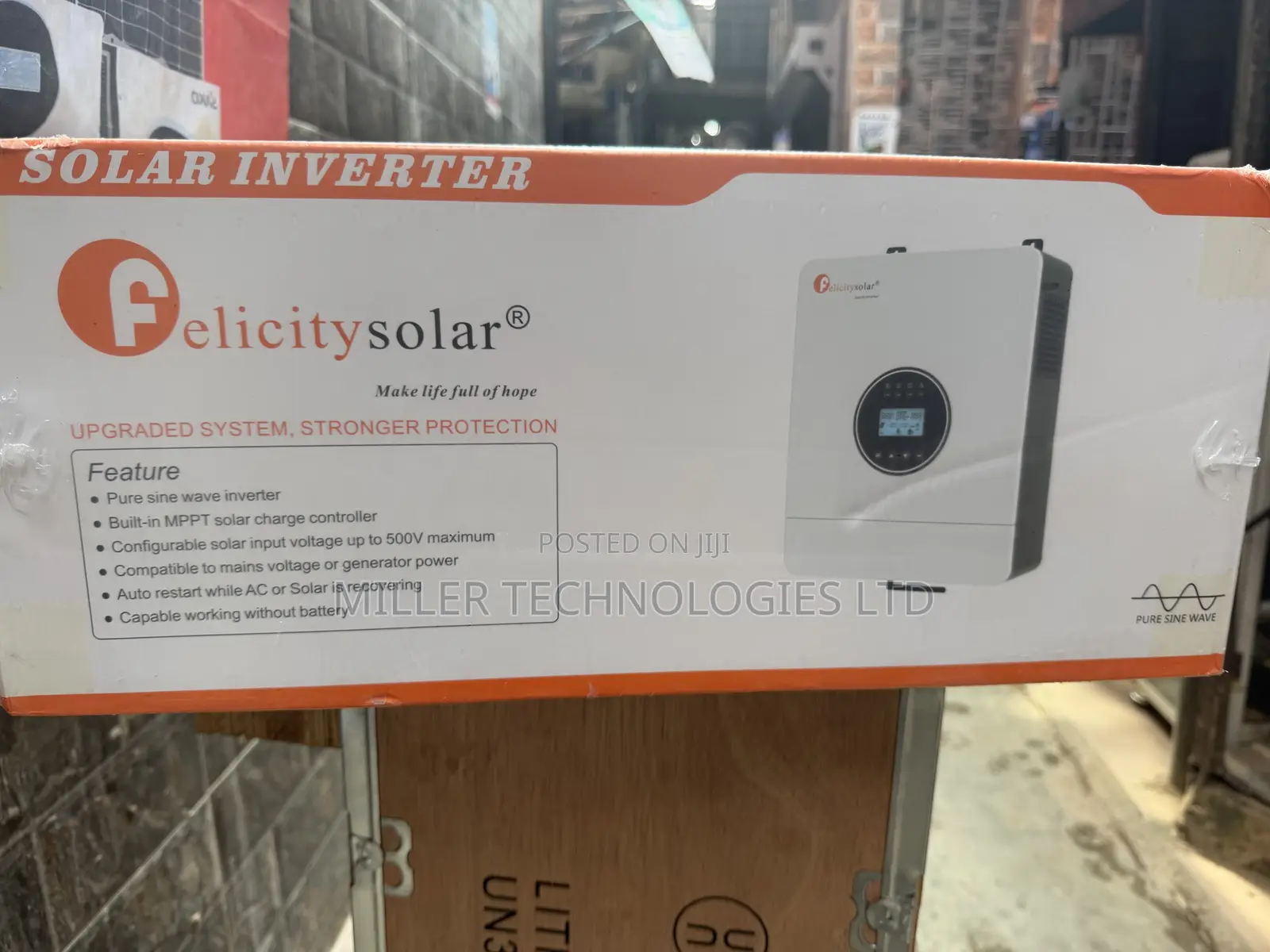 Felicity Solar 6kVA Hybrid Inverter – 48V