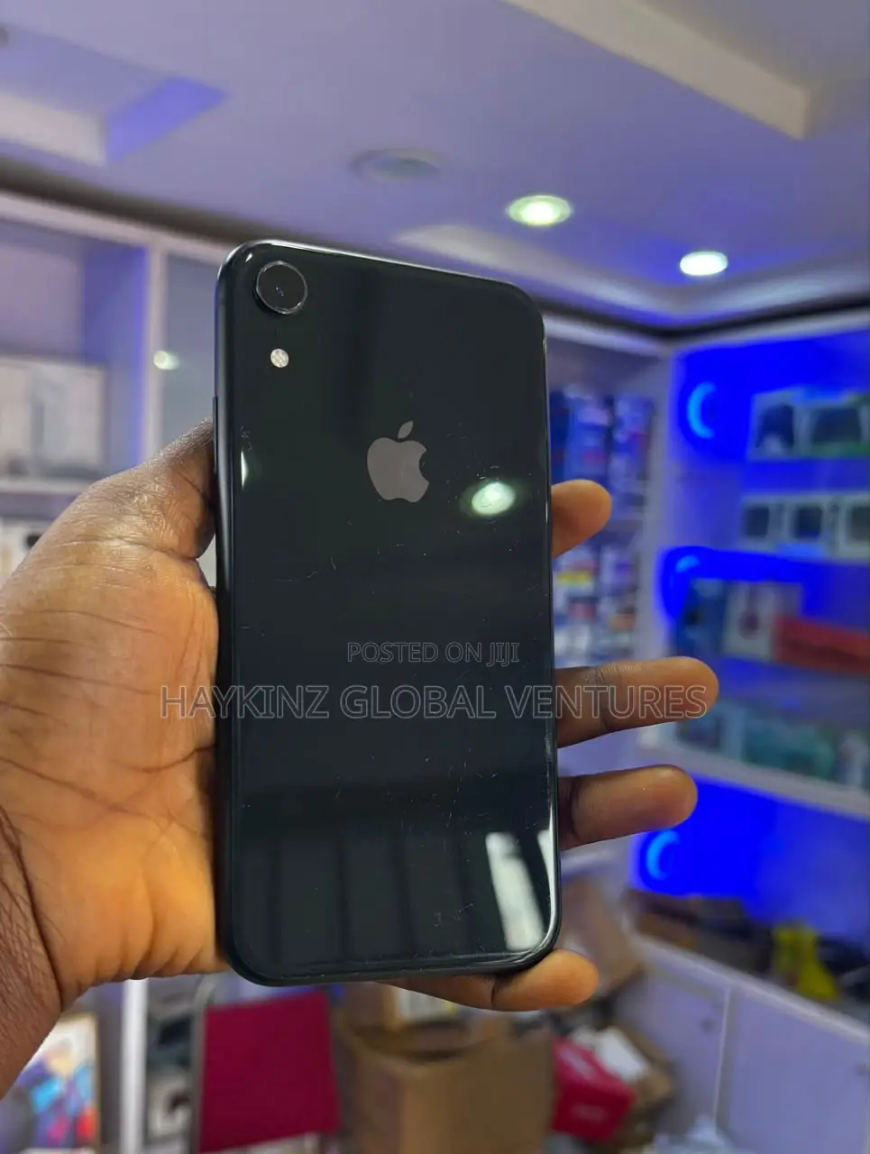 Apple iPhone XR 64 GB Black