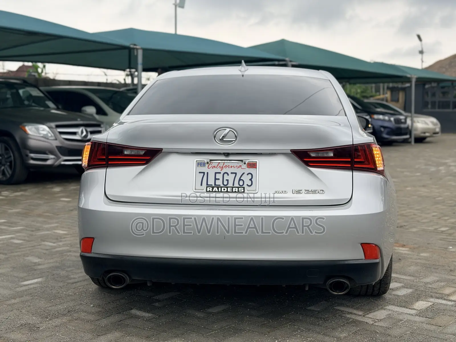 Lexus IS 250 2014 Silver