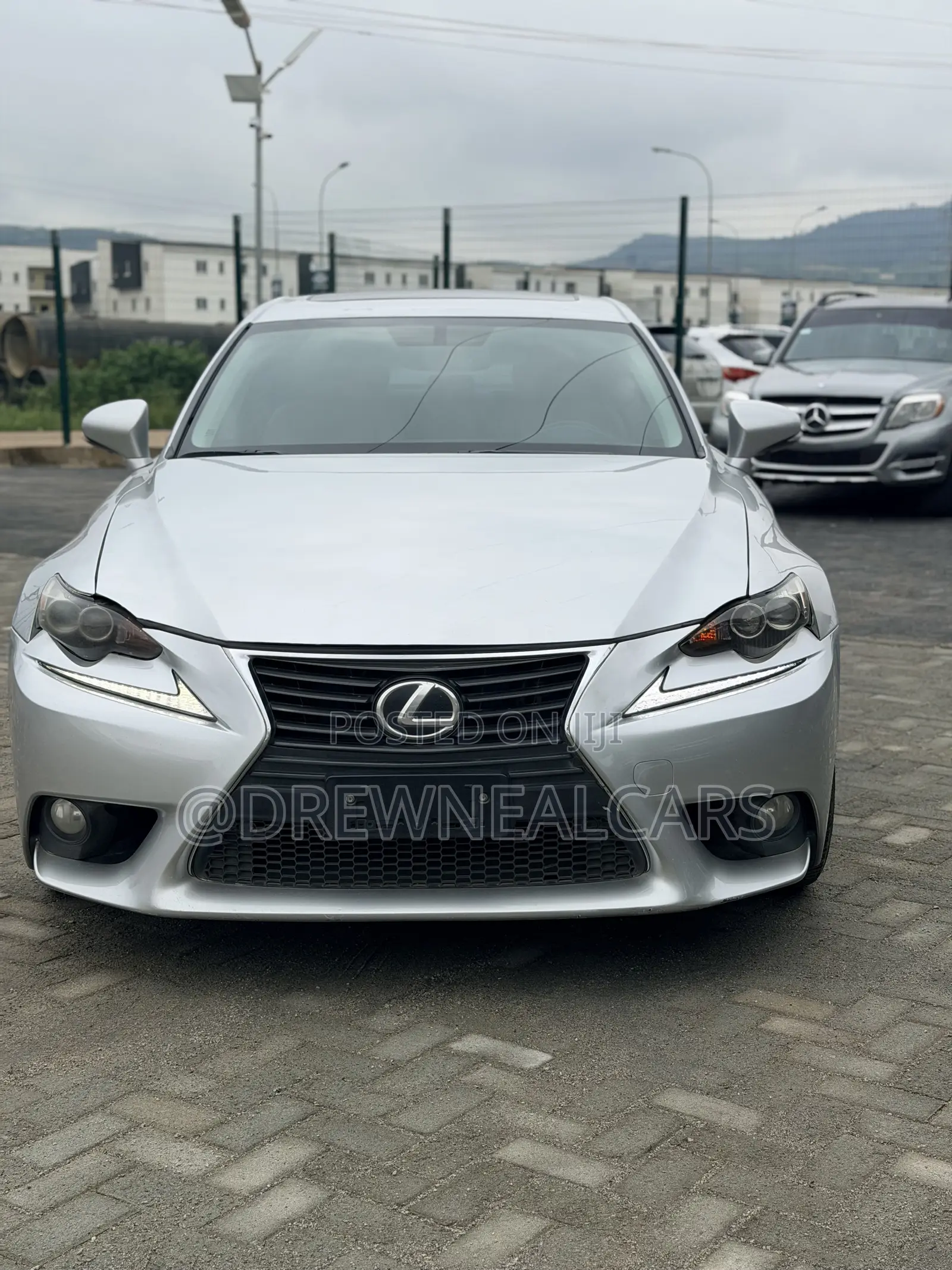 Lexus IS 250 2014 Silver