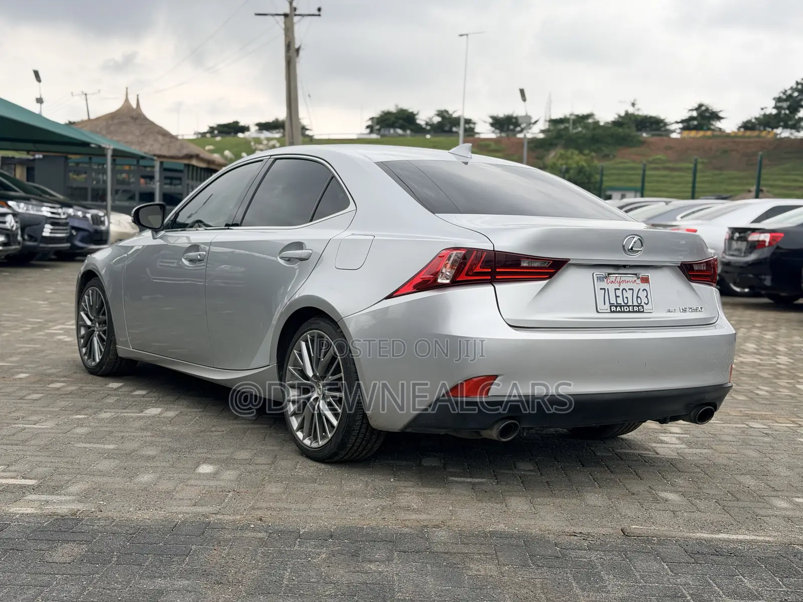 Lexus IS 250 2014 Silver