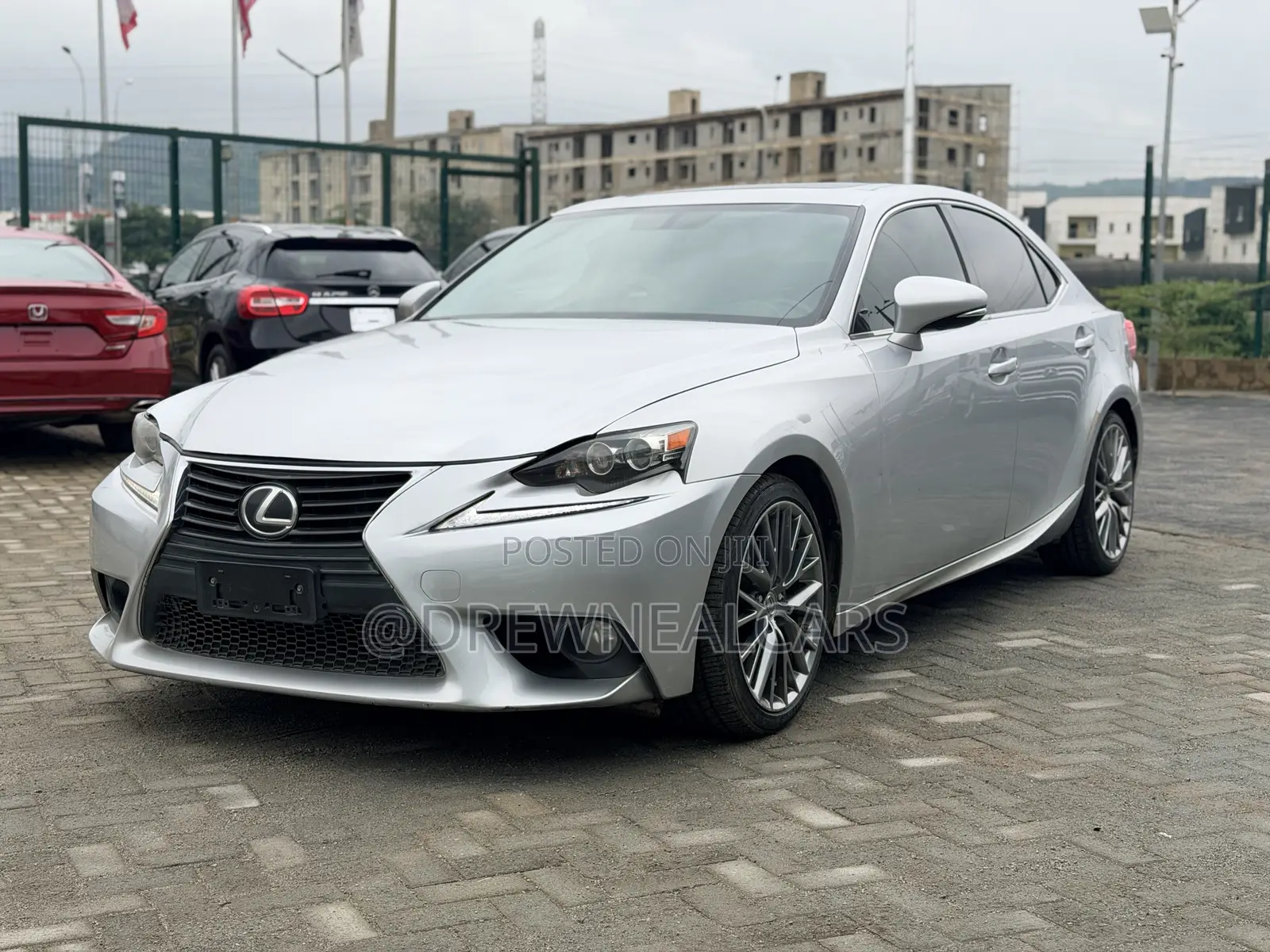 Lexus IS 250 2014 Silver