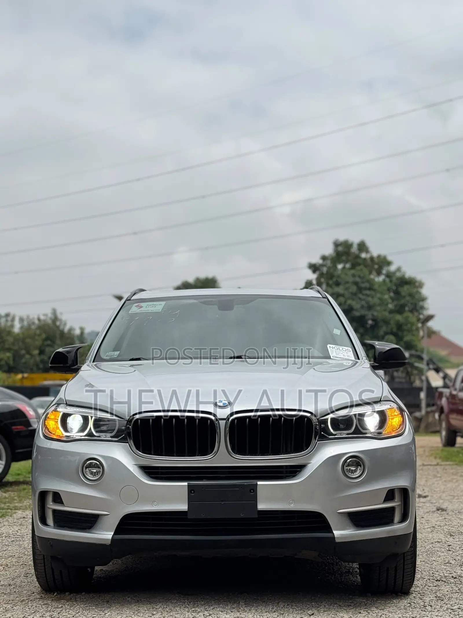 BMW X5 xDrive35i 4dr SUV AWD (3.0L 6cyl Turbo 8A) 2015 Silver