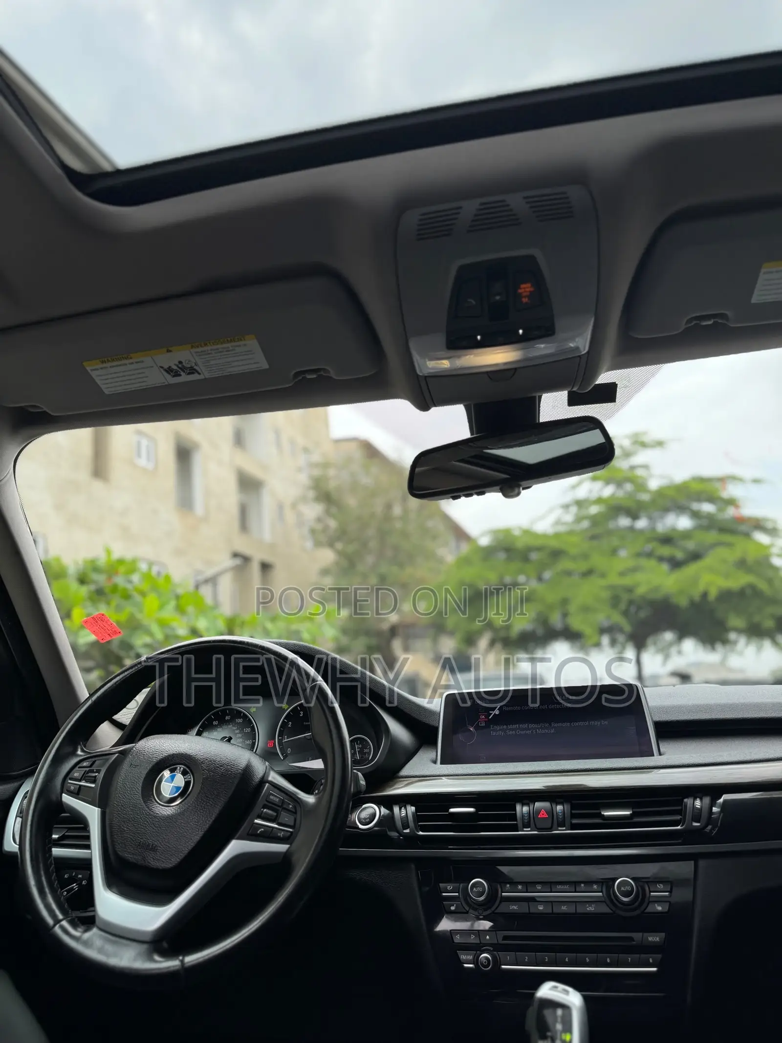 BMW X5 xDrive35i 4dr SUV AWD (3.0L 6cyl Turbo 8A) 2015 Silver