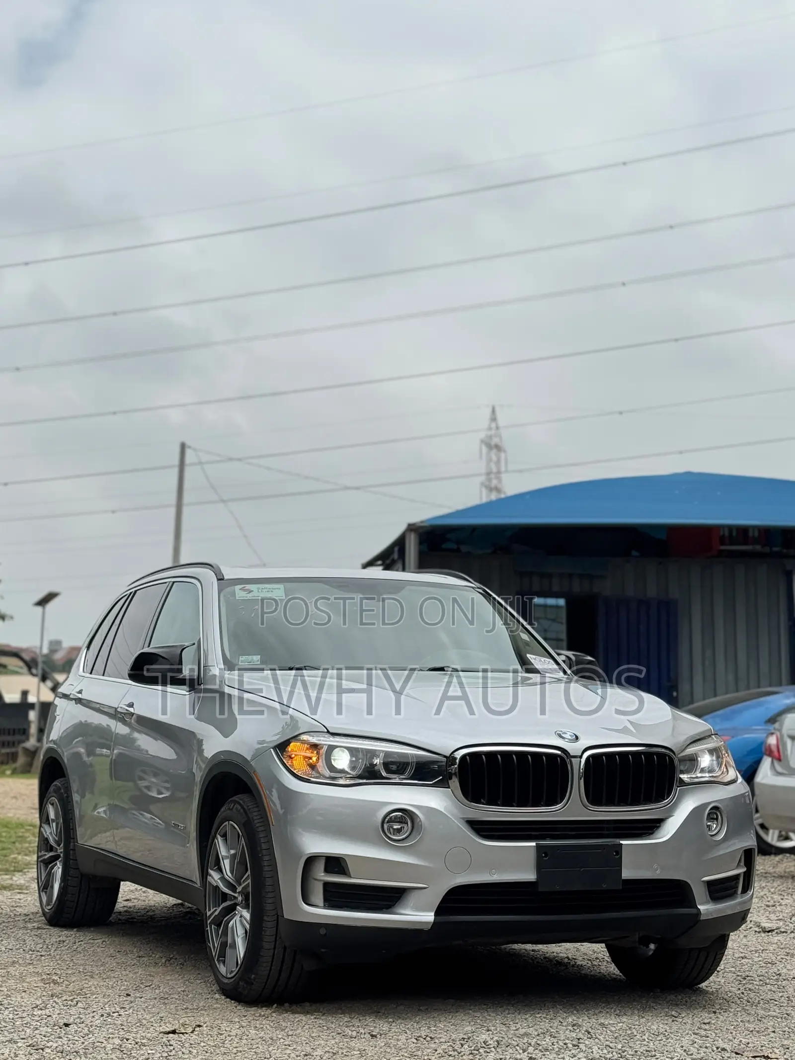 BMW X5 xDrive35i 4dr SUV AWD (3.0L 6cyl Turbo 8A) 2015 Silver