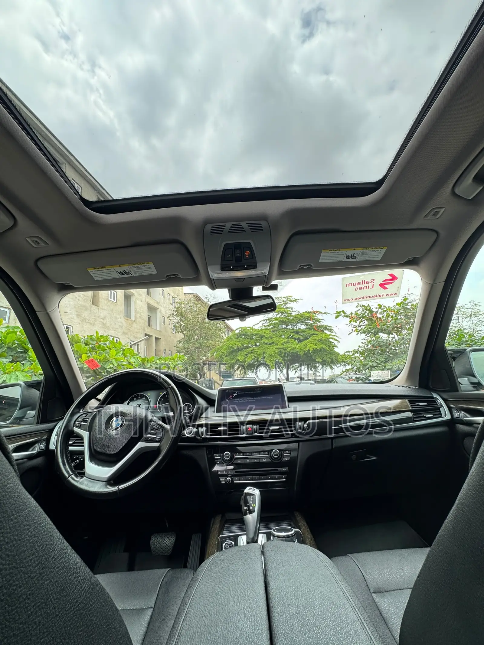 BMW X5 xDrive35i 4dr SUV AWD (3.0L 6cyl Turbo 8A) 2015 Silver