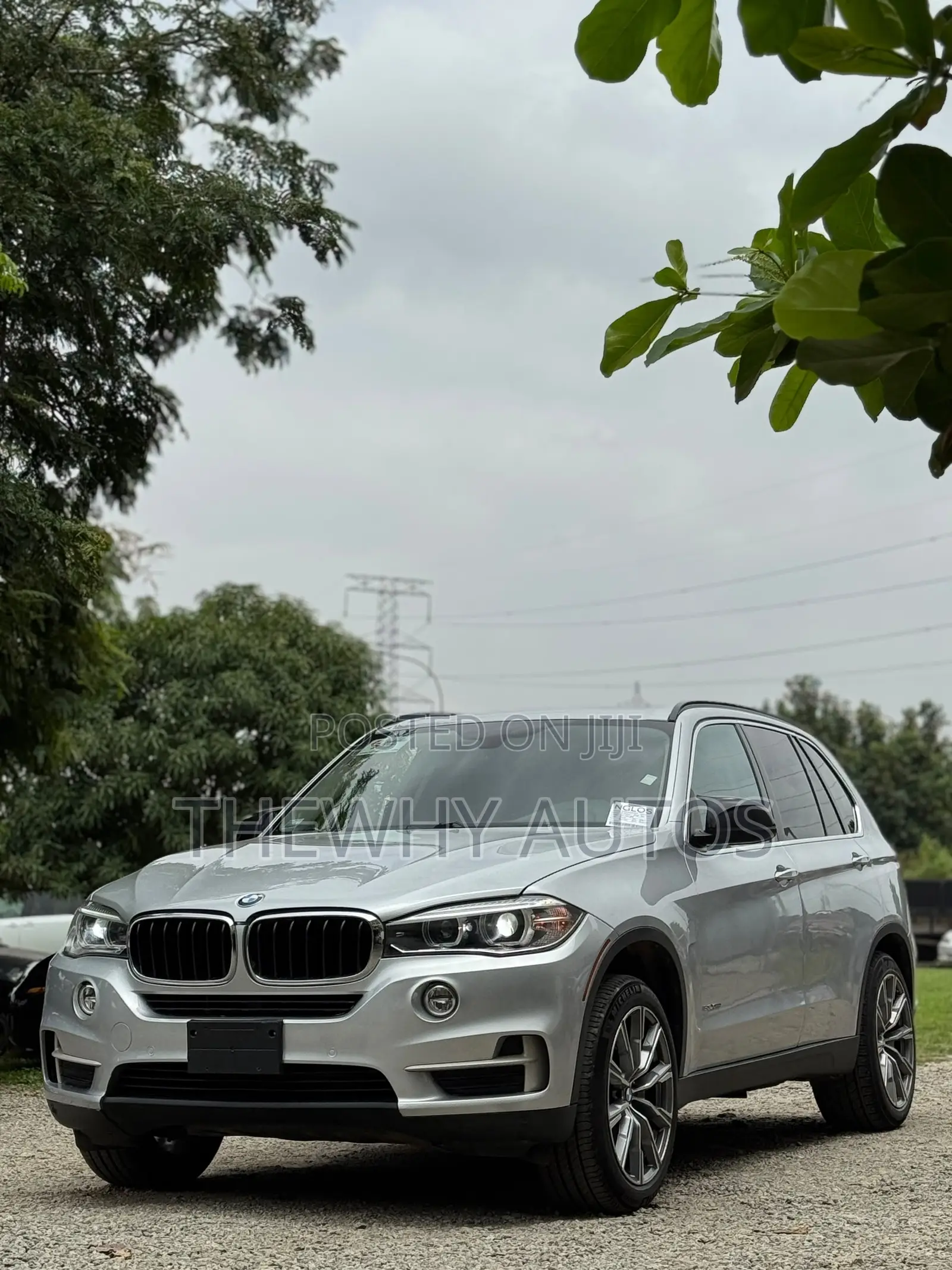 BMW X5 xDrive35i 4dr SUV AWD (3.0L 6cyl Turbo 8A) 2015 Silver