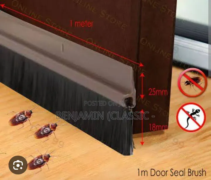 House Doors Fixing, Handles, Keys, Door Stopper, Door Brush.