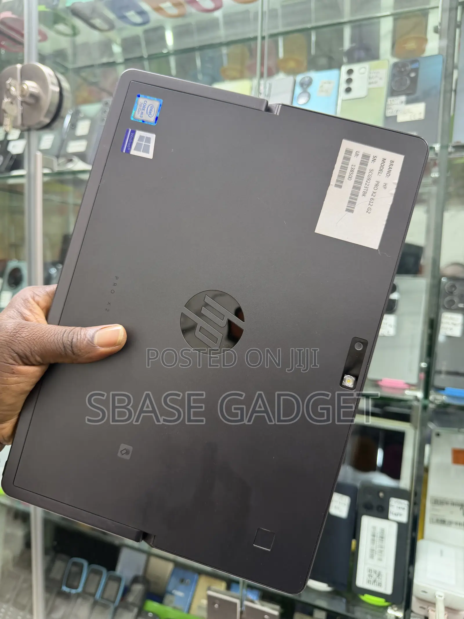 Laptop HP Pro X2 612 G2 8GB Intel Core M3 SSD 256GB