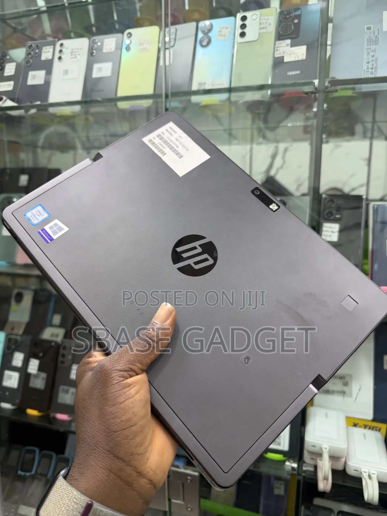 Laptop HP Pro X2 612 G2 8GB Intel Core M3 SSD 256GB