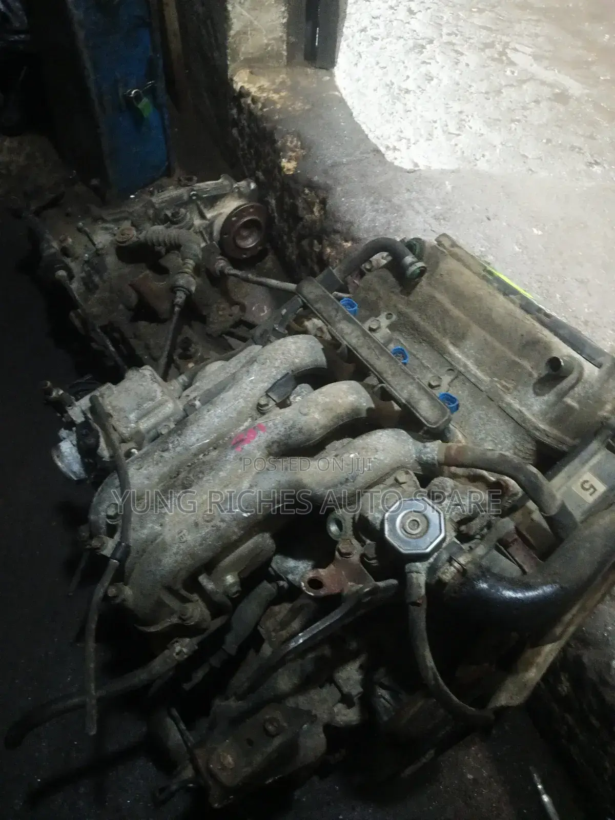 Suzuki Belt Complete Engine – 4WD Mini Truck | Clean Tokunbo
