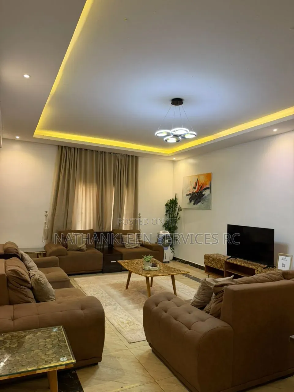 Five (5) Bedroom Luxury Apartment in Jahi for Normal Stay and Parties.
