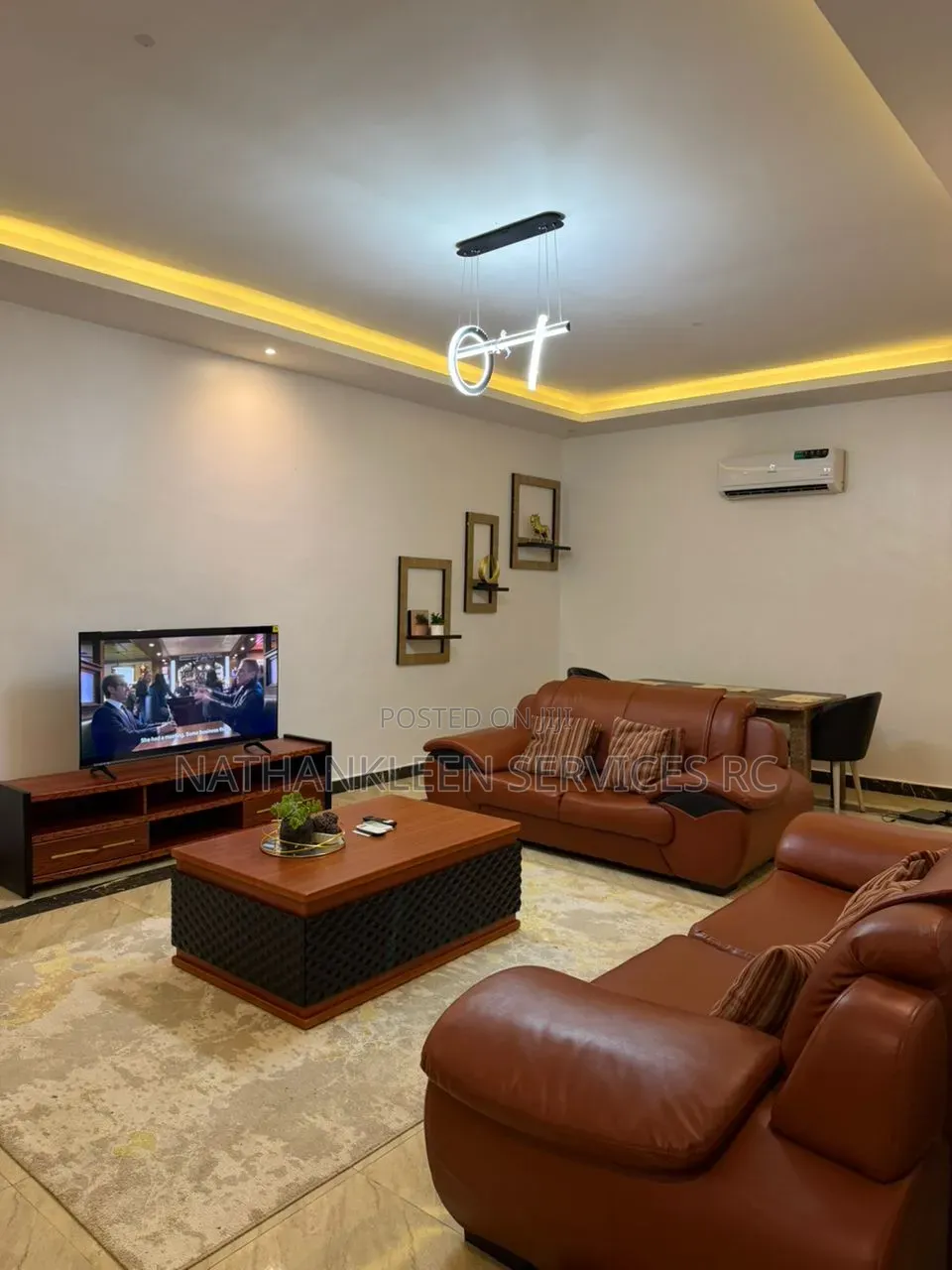 Five (5) Bedroom Luxury Apartment in Jahi for Normal Stay and Parties.
