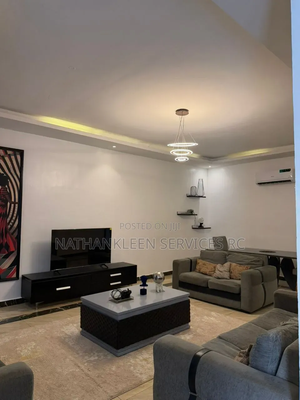 Five (5) Bedroom Luxury Apartment in Jahi for Normal Stay and Parties.