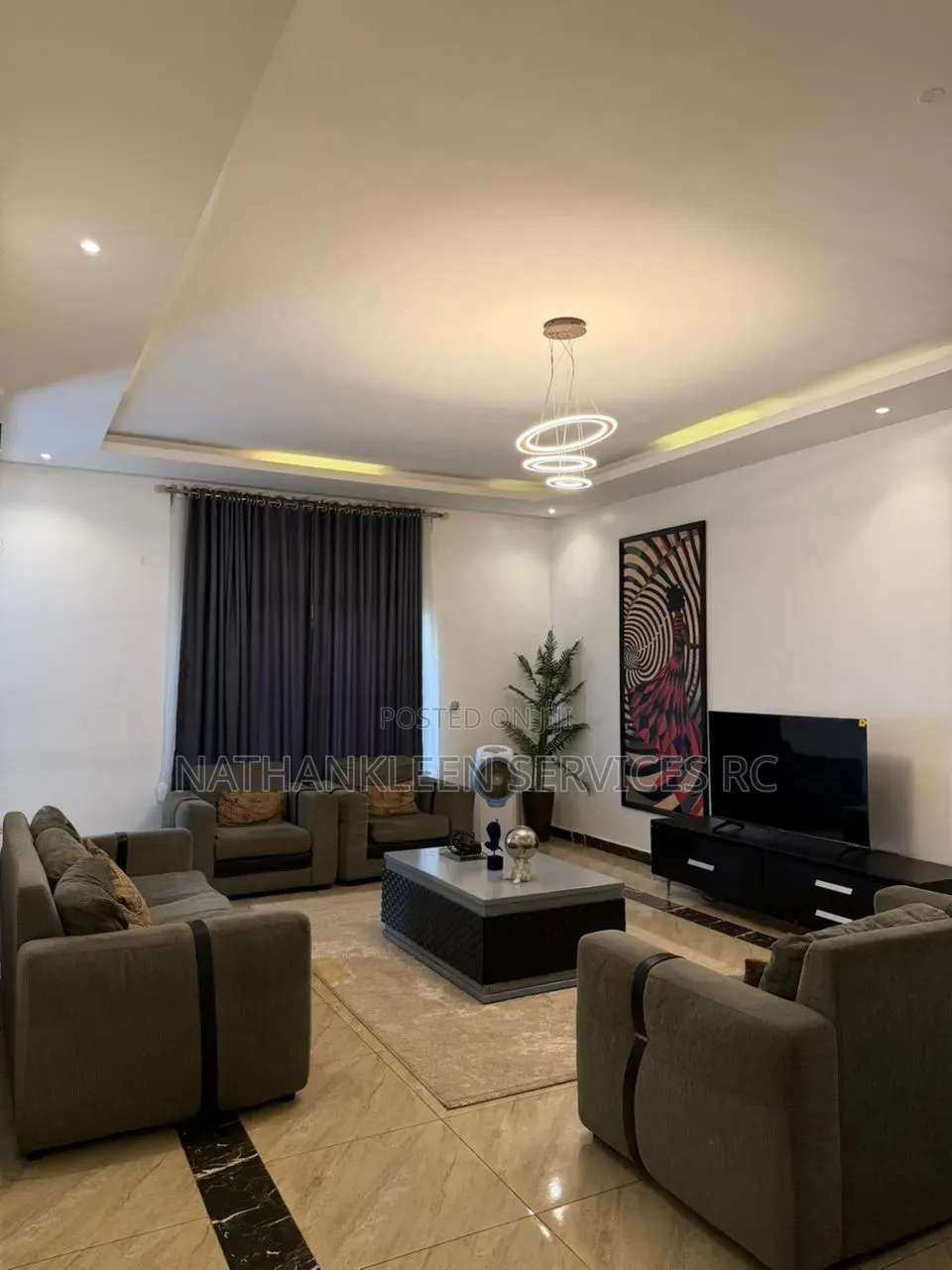 Five (5) Bedroom Luxury Apartment in Jahi for Normal Stay and Parties.