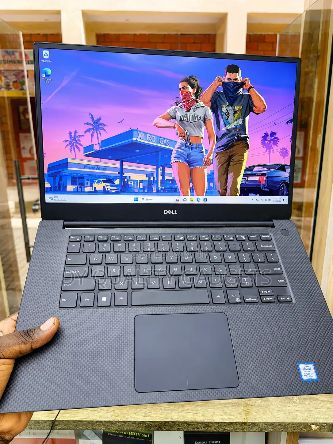 Laptop Dell XPS 15 7590 16GB Intel Core i7 SSD 512GB