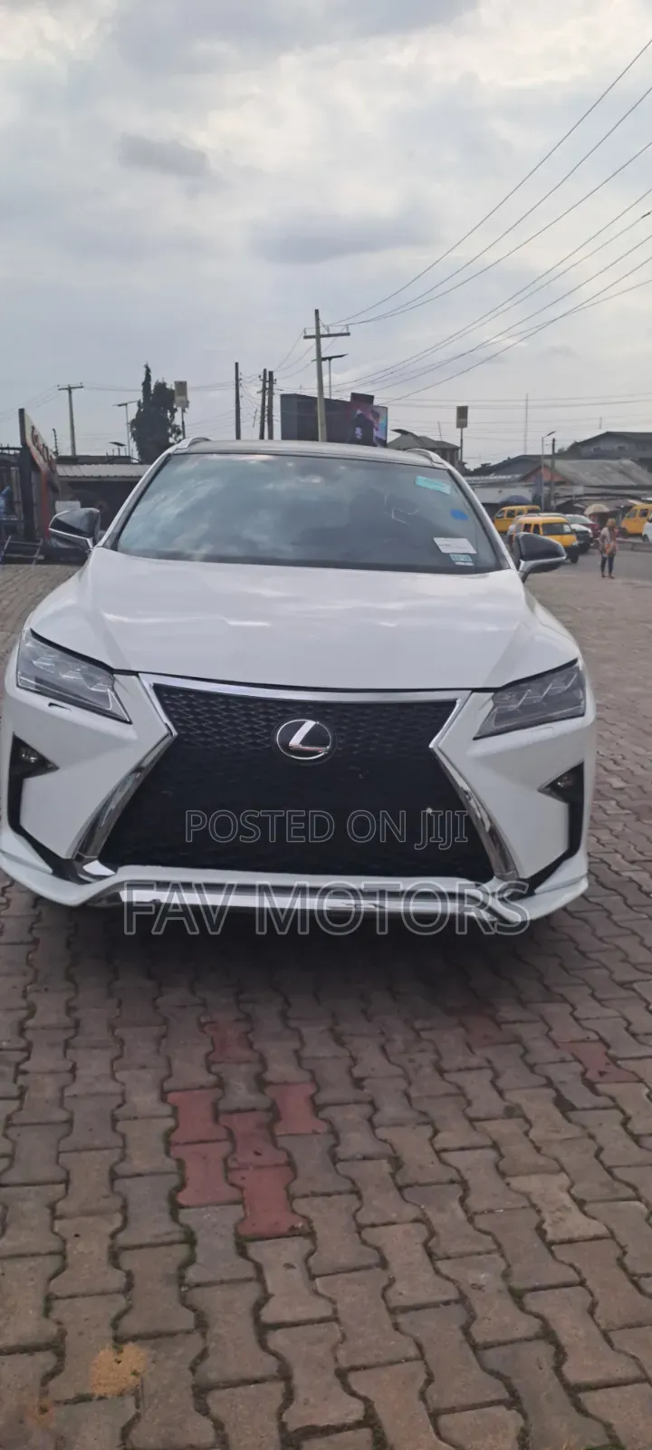 Lexus RX 350 F Sport AWD 2017 White