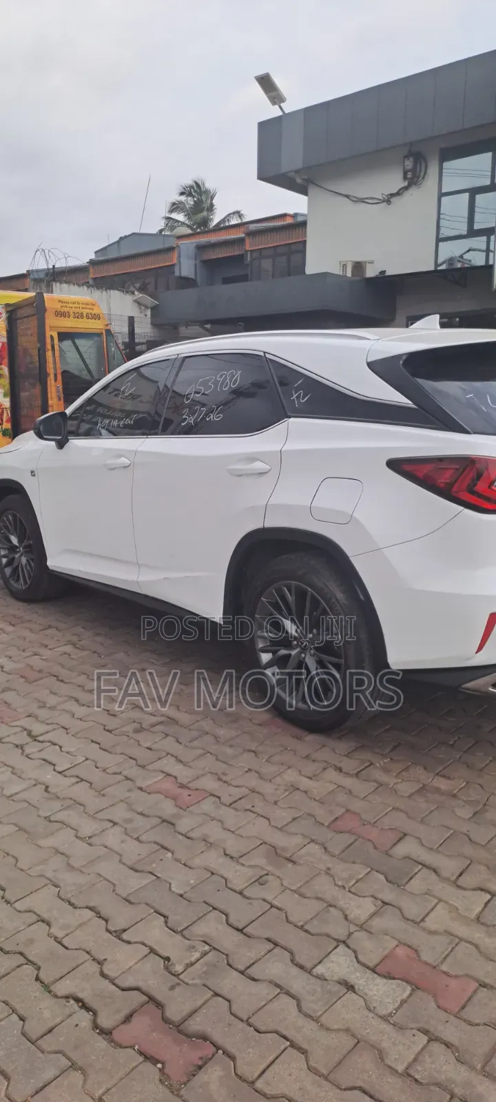 Lexus RX 350 F Sport AWD 2017 White