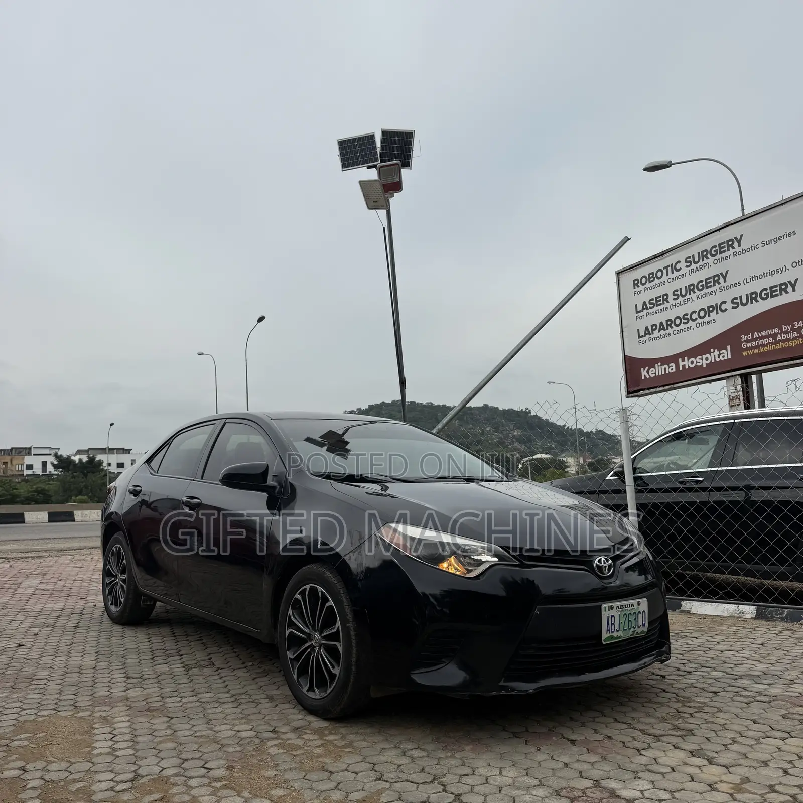 Toyota Corolla 2014 Black