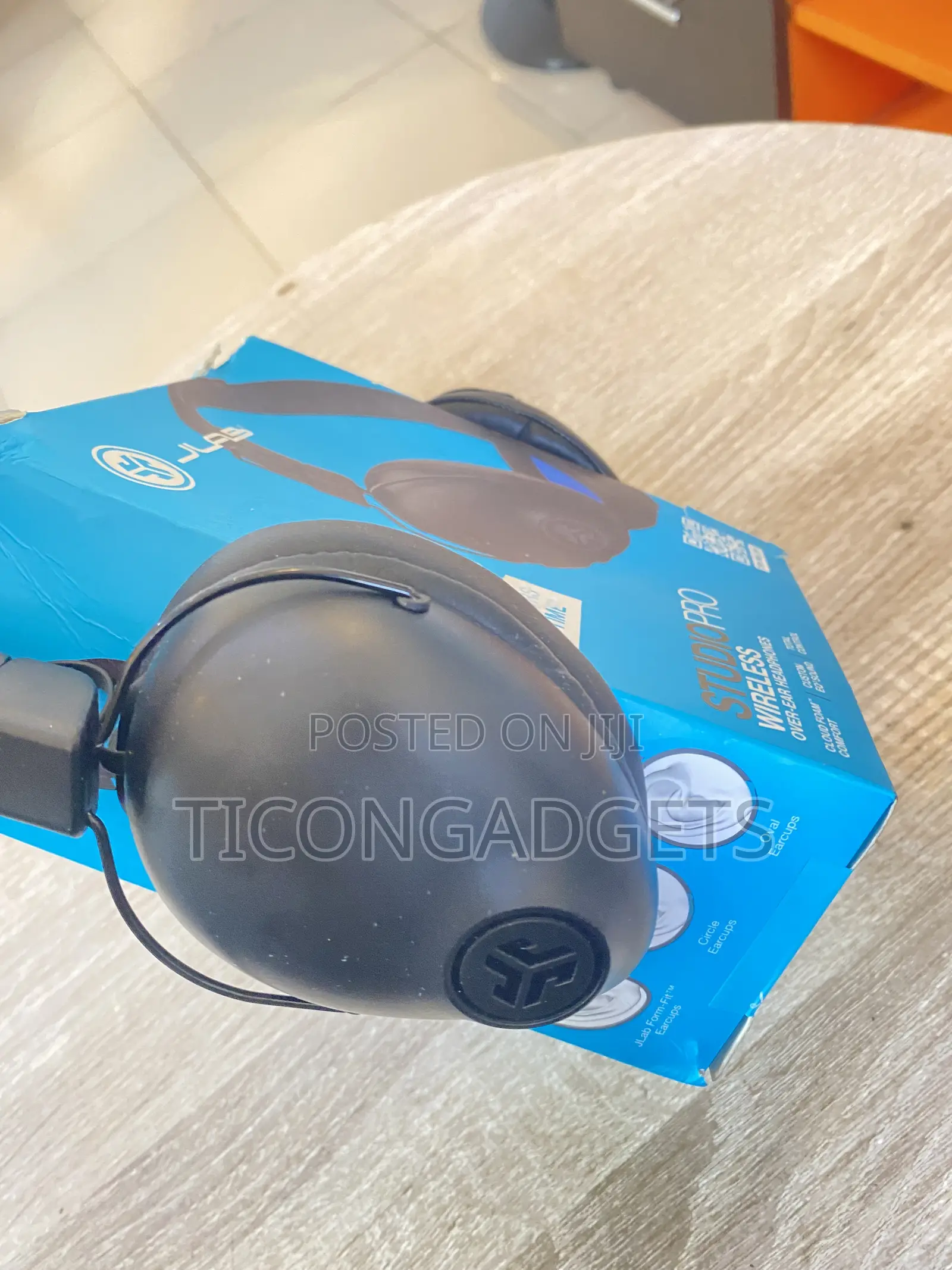 JLab Studio Pro ANC Bluetooth Wireless Over-Ear Headphones