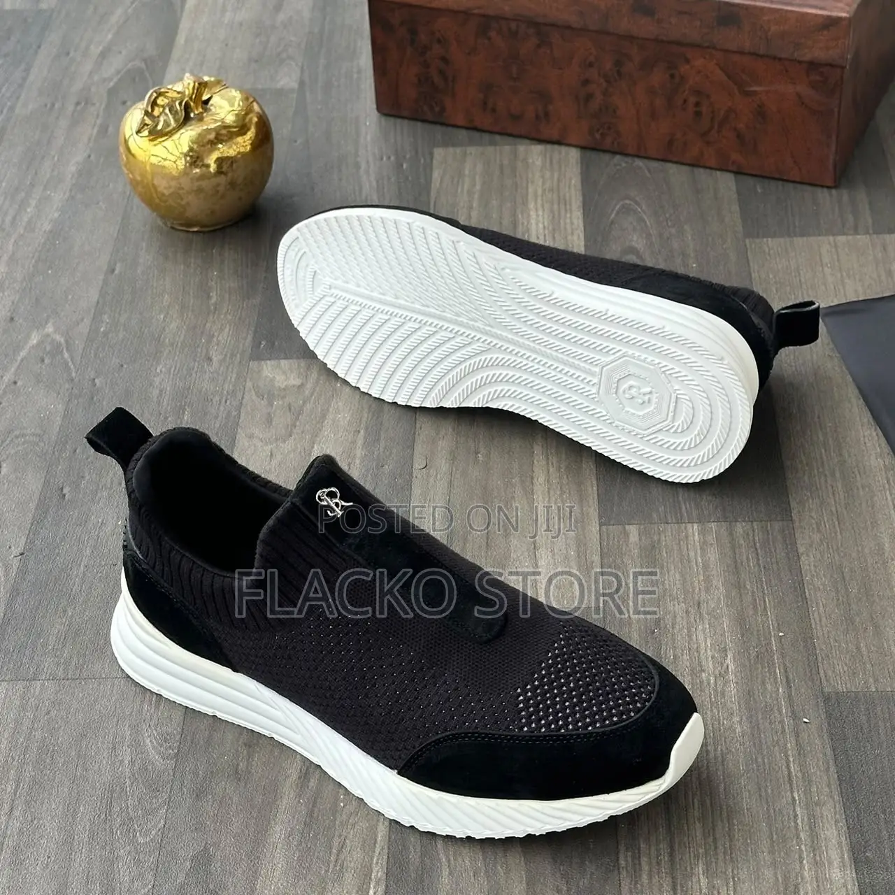 Original Stefano Ricci Luxury Slip Ons Sneakers