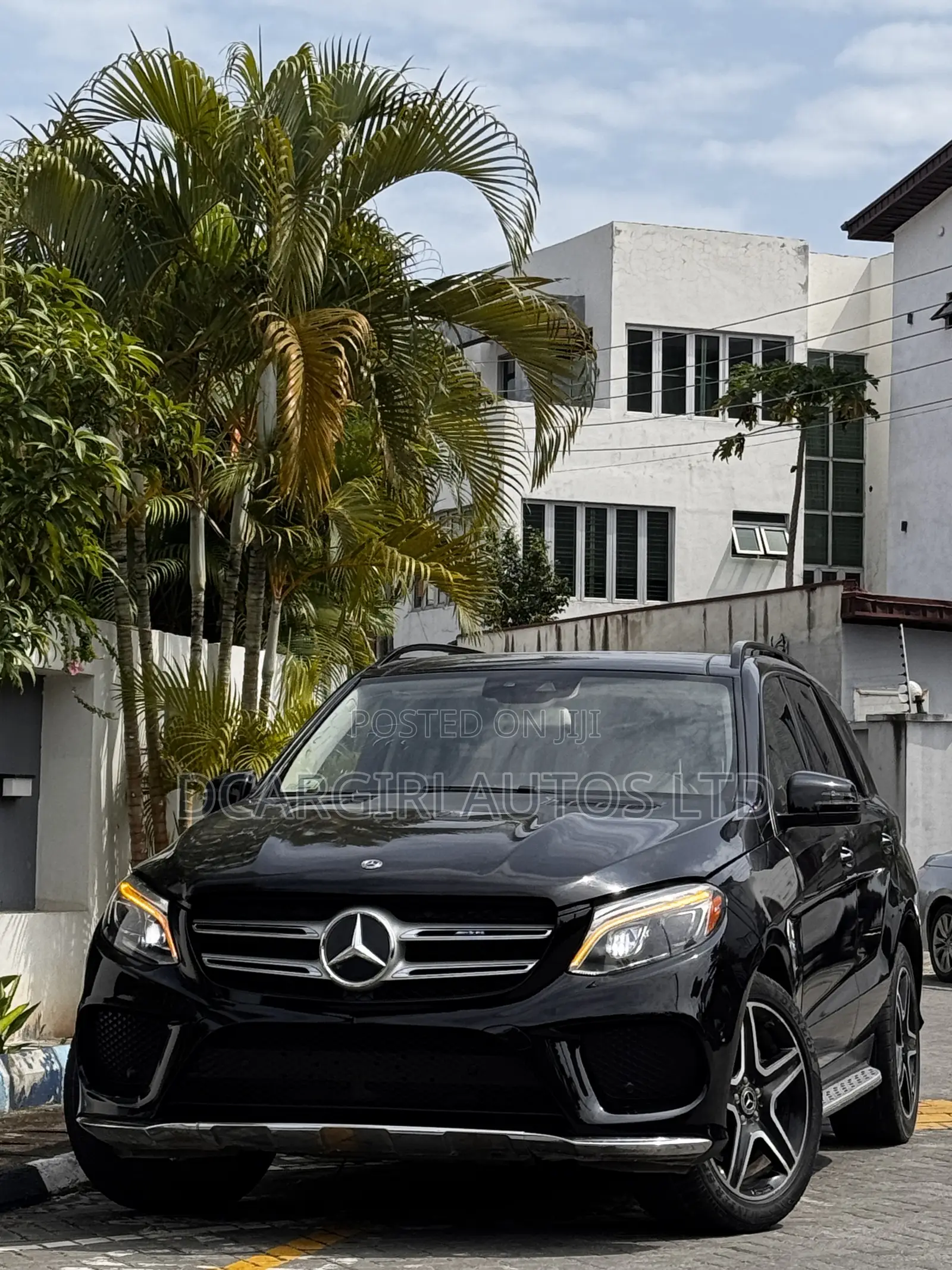 Mercedes-Benz GLE-Class GLE 350 2018 Black