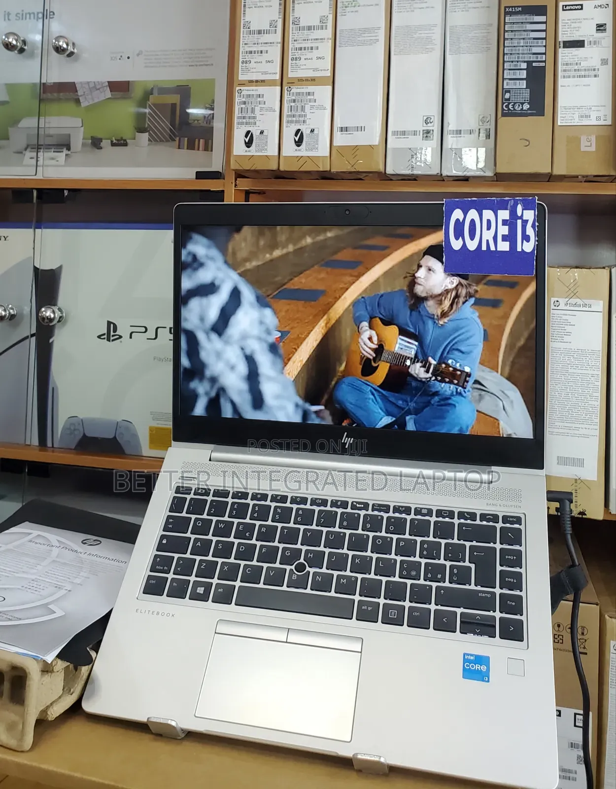 New Laptop HP EliteBook 840 G2 12GB Intel Core i3 SSD 256GB