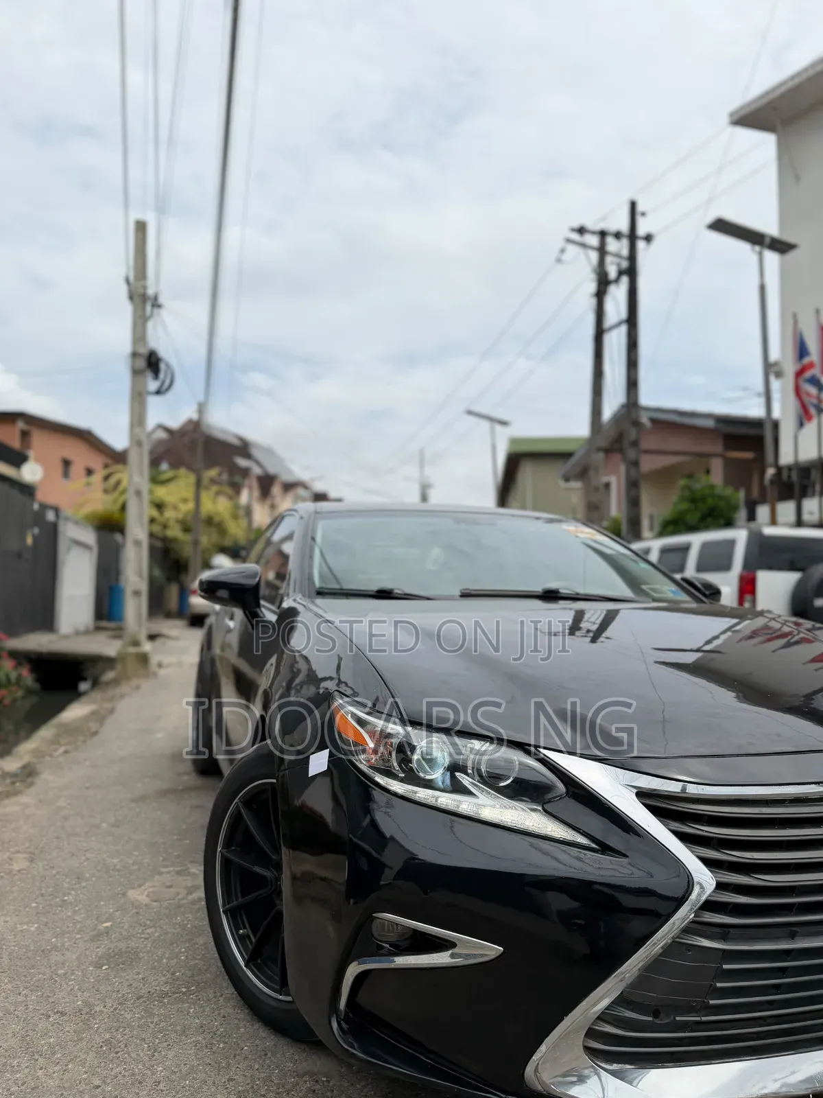 Lexus ES 350 FWD 2014 Black