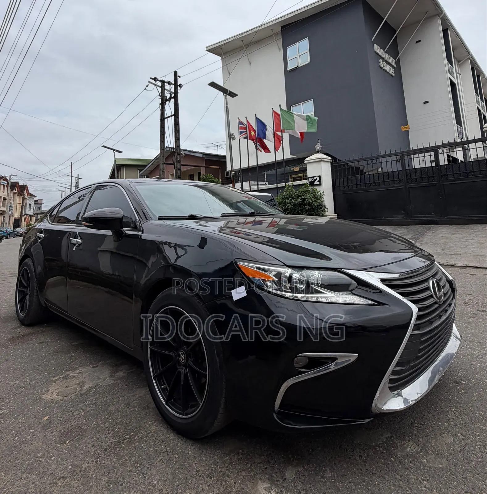 Lexus ES 350 FWD 2014 Black