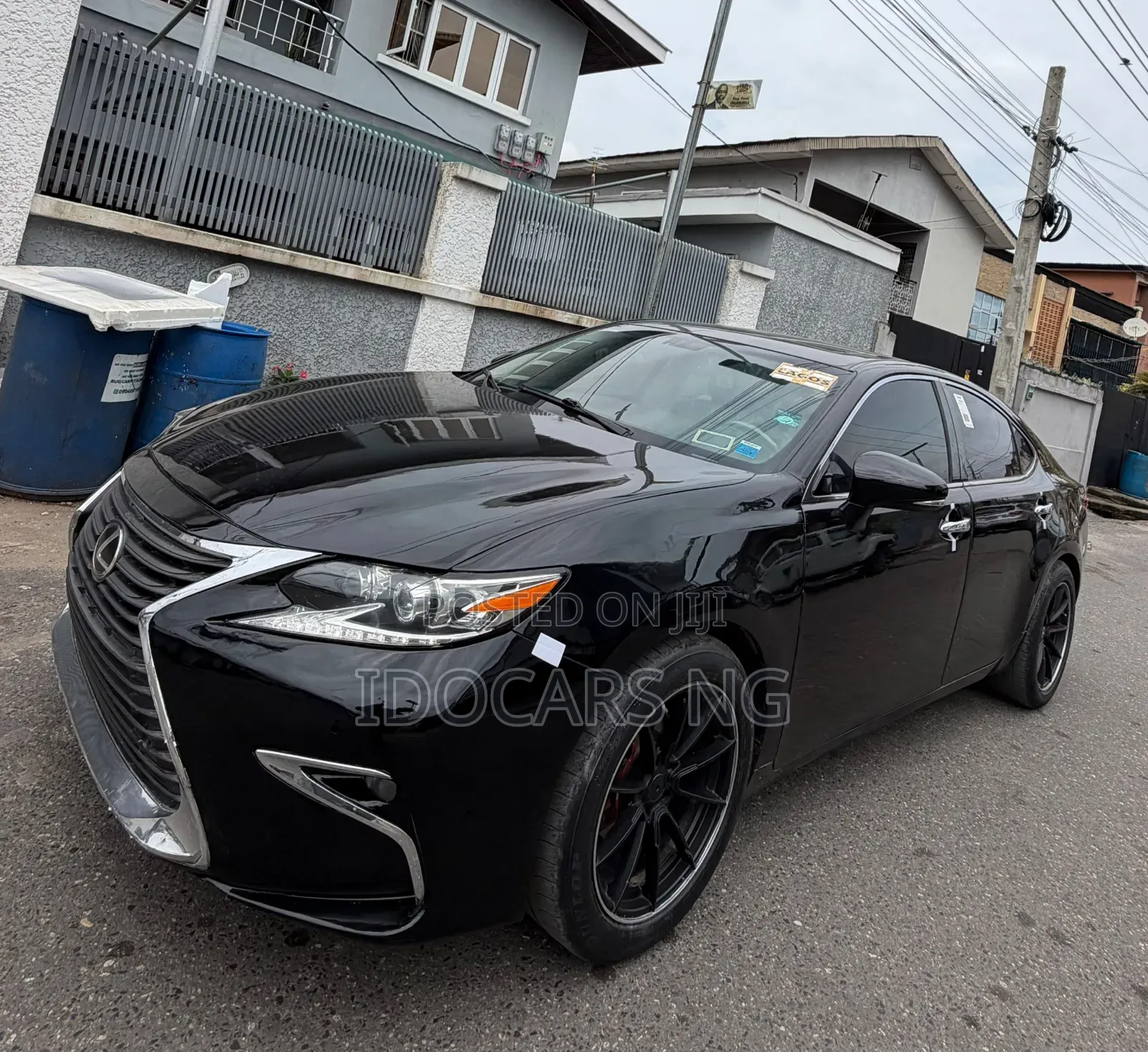Lexus ES 350 FWD 2014 Black