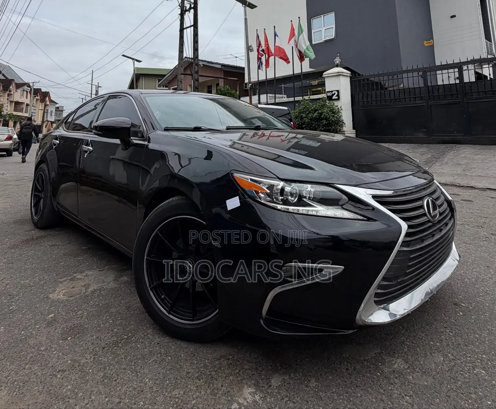 Lexus ES 350 FWD 2014 Black