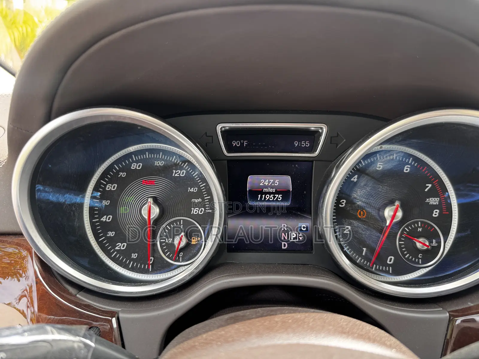 Mercedes-Benz GLE-Class GLE 350 2018 Black