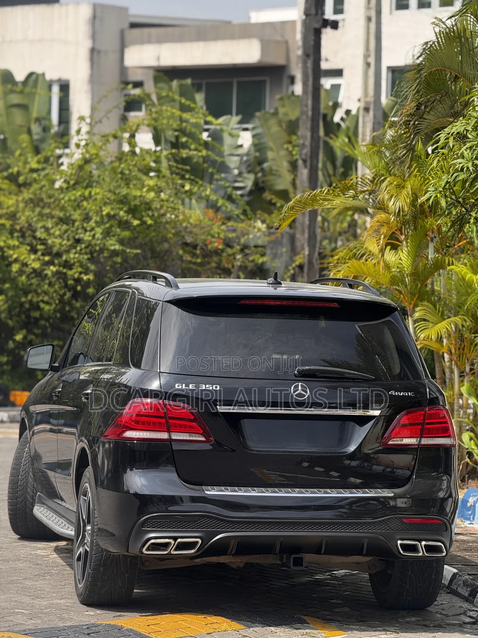 Mercedes-Benz GLE-Class GLE 350 2018 Black