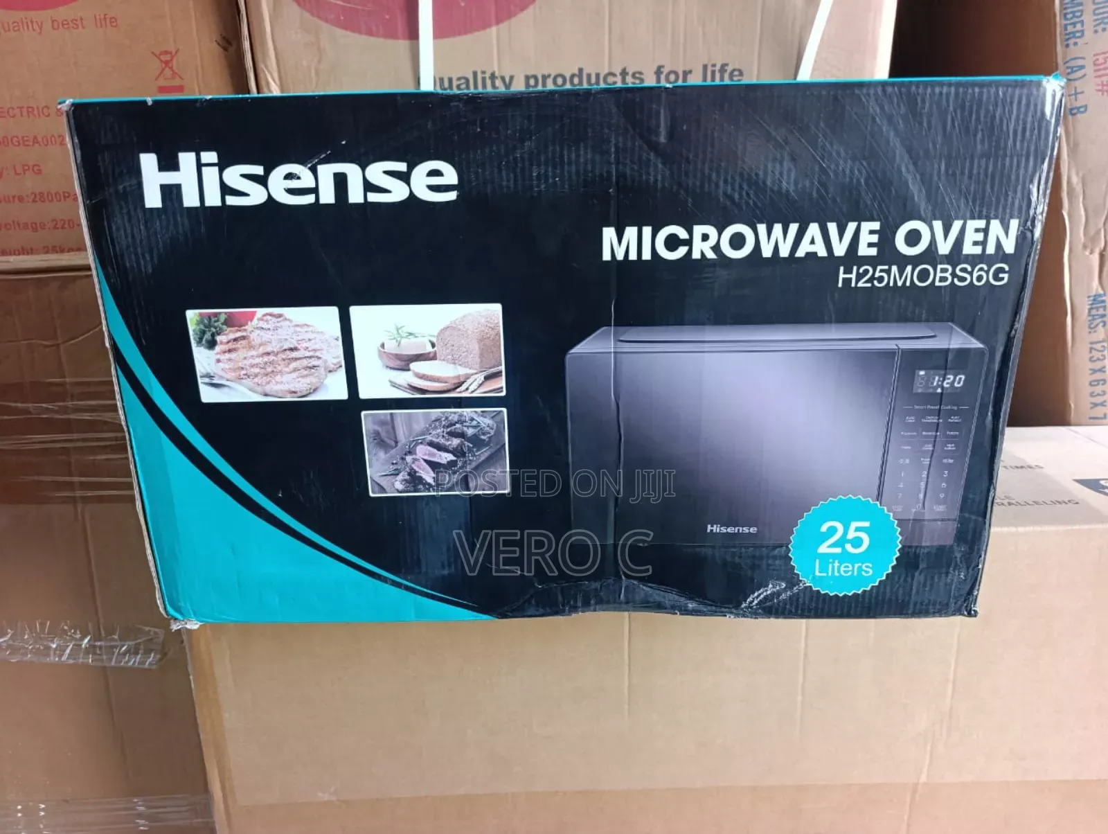 Original Hisence 25L Microwave