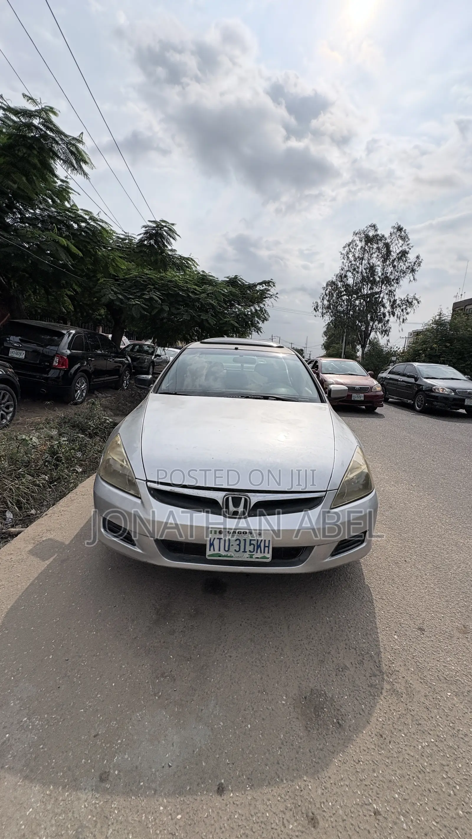 Honda Accord 2007 Silver