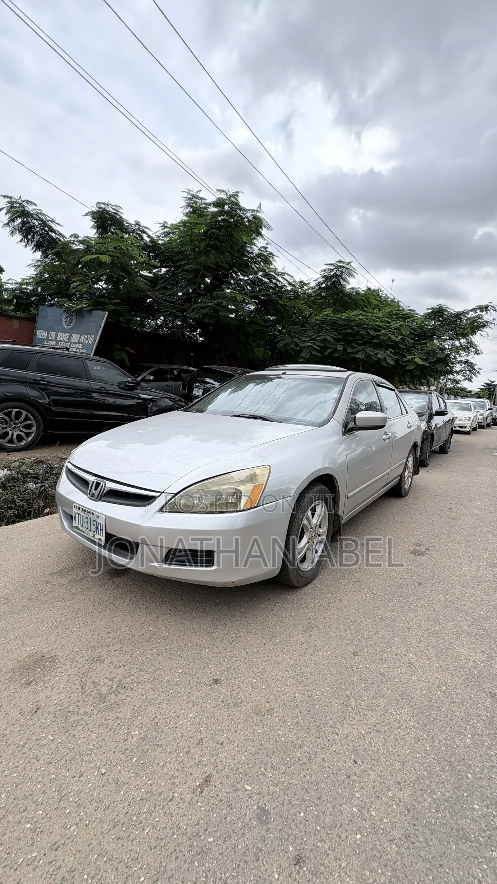 Honda Accord 2007 Silver