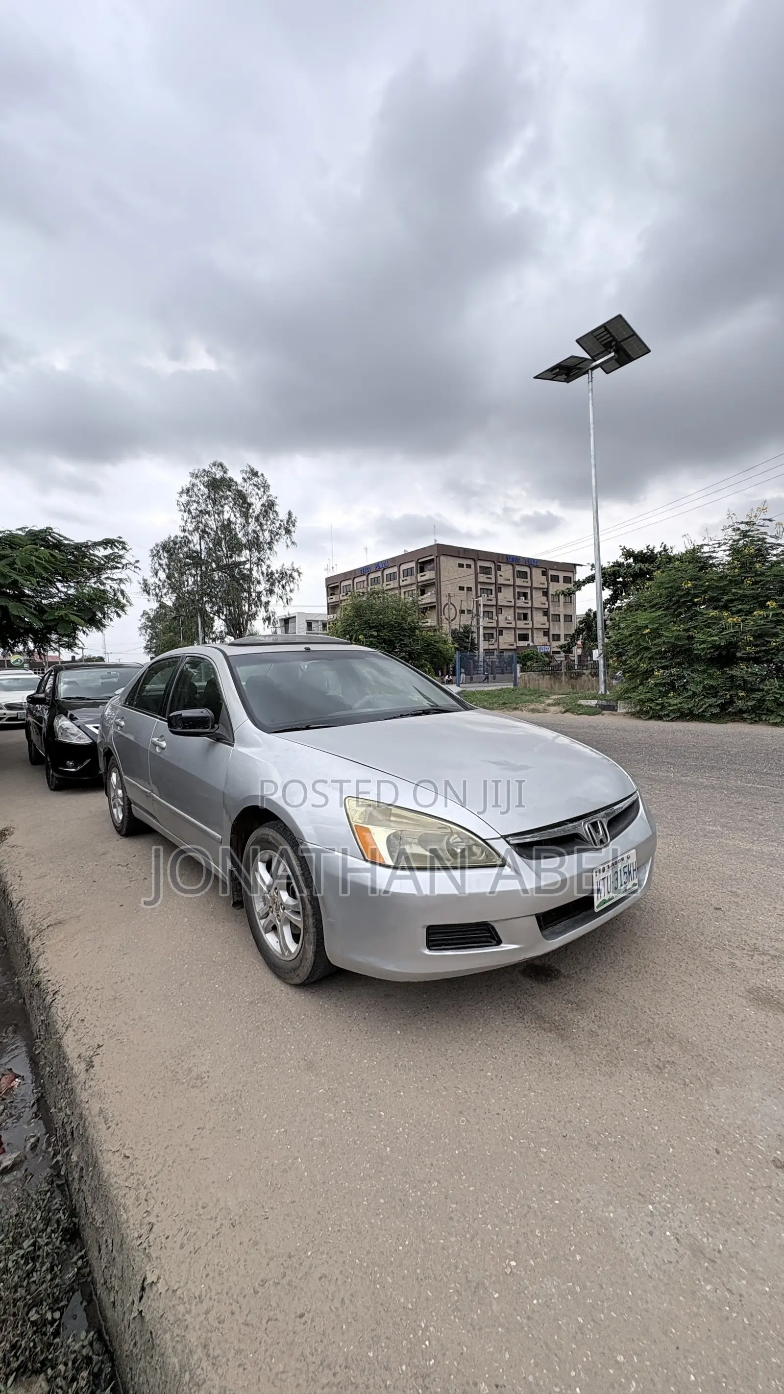 Honda Accord 2007 Silver