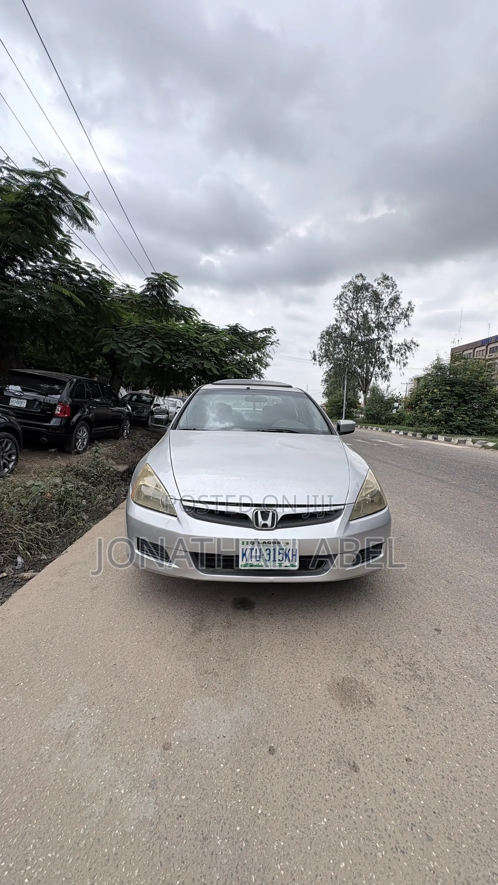 Honda Accord 2007 Silver