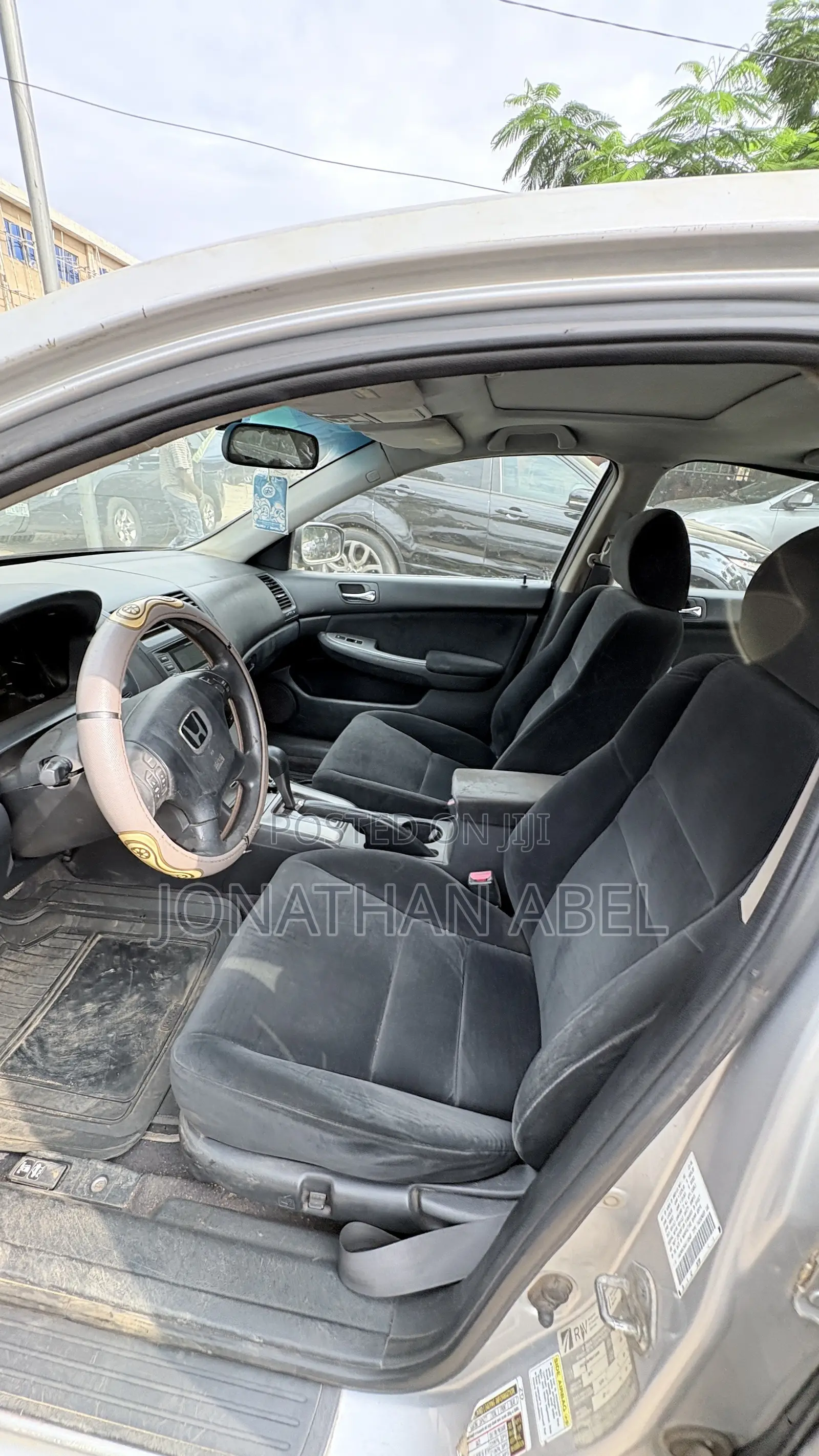 Honda Accord 2007 Silver