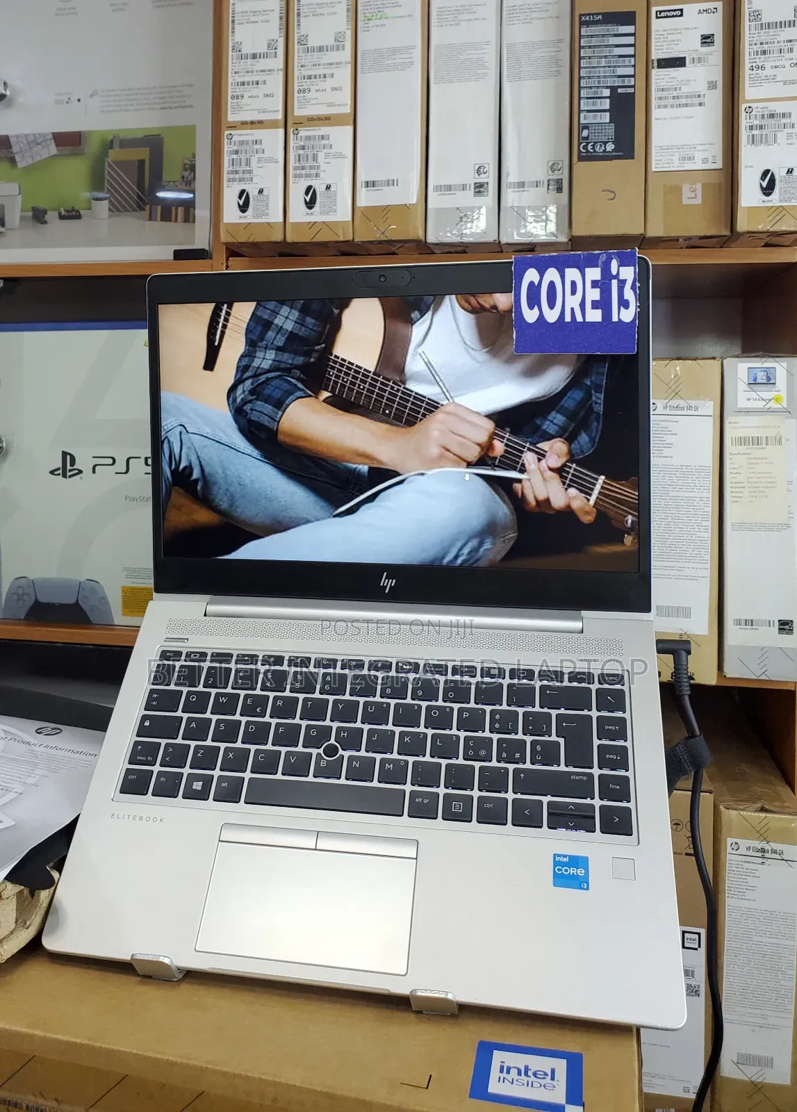 New Laptop HP EliteBook 840 G2 12GB Intel Core i3 SSD 256GB