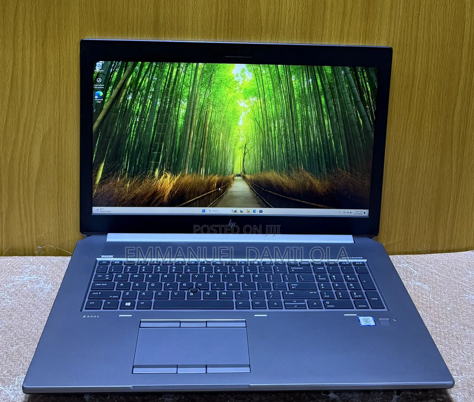 Laptop HP ZBook 17 G6 32GB Intel Core i7 HDD+SSD 1T